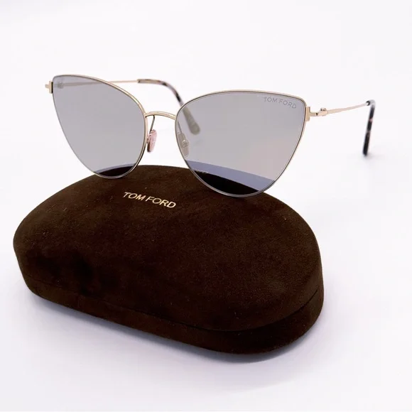 NWT Tom Ford FT1005 Tortoise 62mm Sunglasses Tom Ford | Accessories | New Tom Ford Anais2 Tf005 32c Women  main image 4
